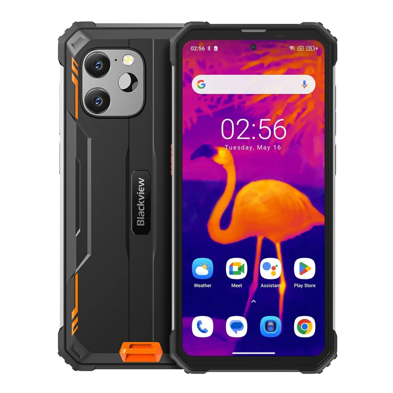 Blackview BV8900 - Rugged Smartphone 6.5'' FHD+, 8+256GB, Mediatek MT6779 Helio P90,  10380mAh/33W, 64+16MP Camera