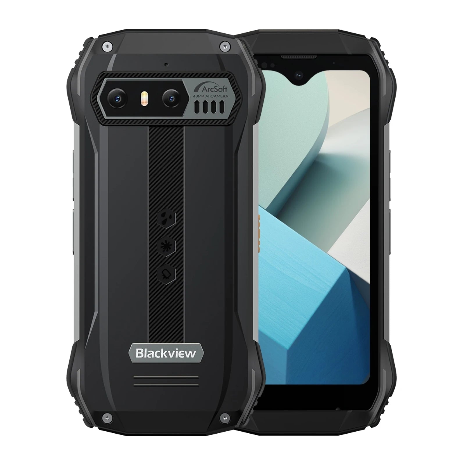 Blackview N6000 4.3-Inch MediaTek Helio G99 8GB+256GB 48MP Camera 4G Small Ruggedized Phone