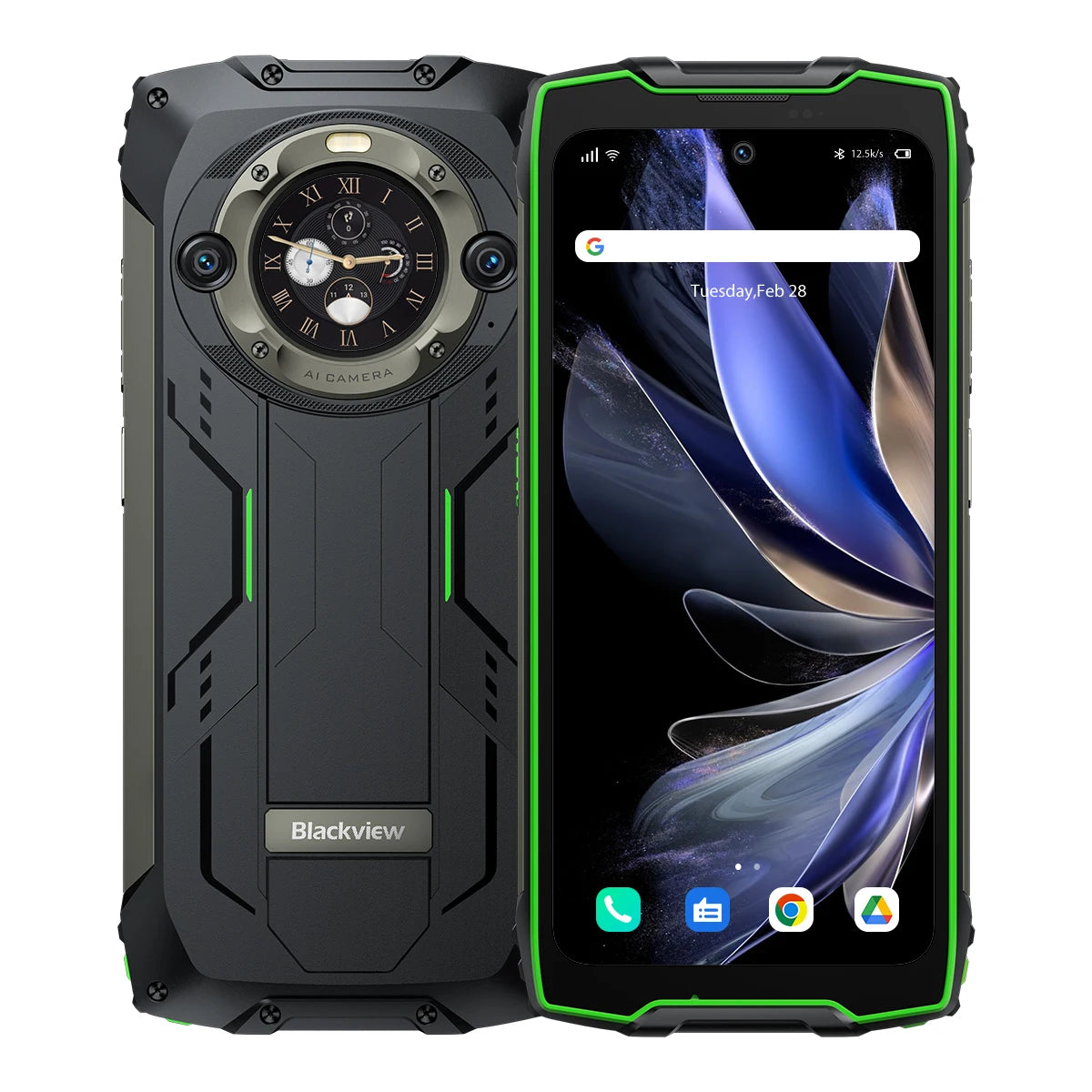 Blackview BV9300 6.7-Inch 12+256GB 120Hz Display MediaTek Helio G99 6nm CPU 15080mAh 4G Outdoor Smartphone