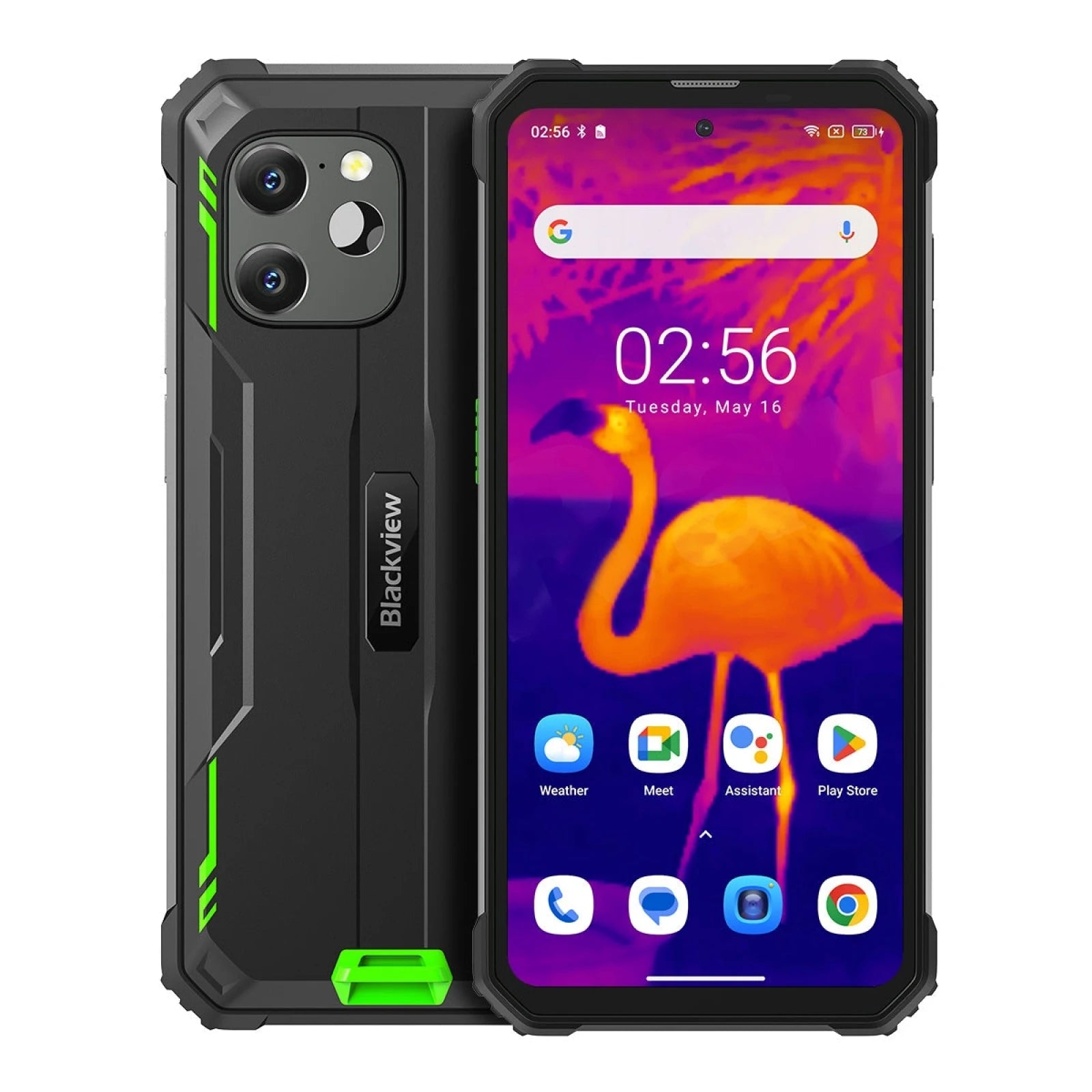 Blackview BV8900 - Rugged Smartphone 6.5'' FHD+, 8+256GB, Mediatek MT6779 Helio P90,  10380mAh/33W, 64+16MP Camera