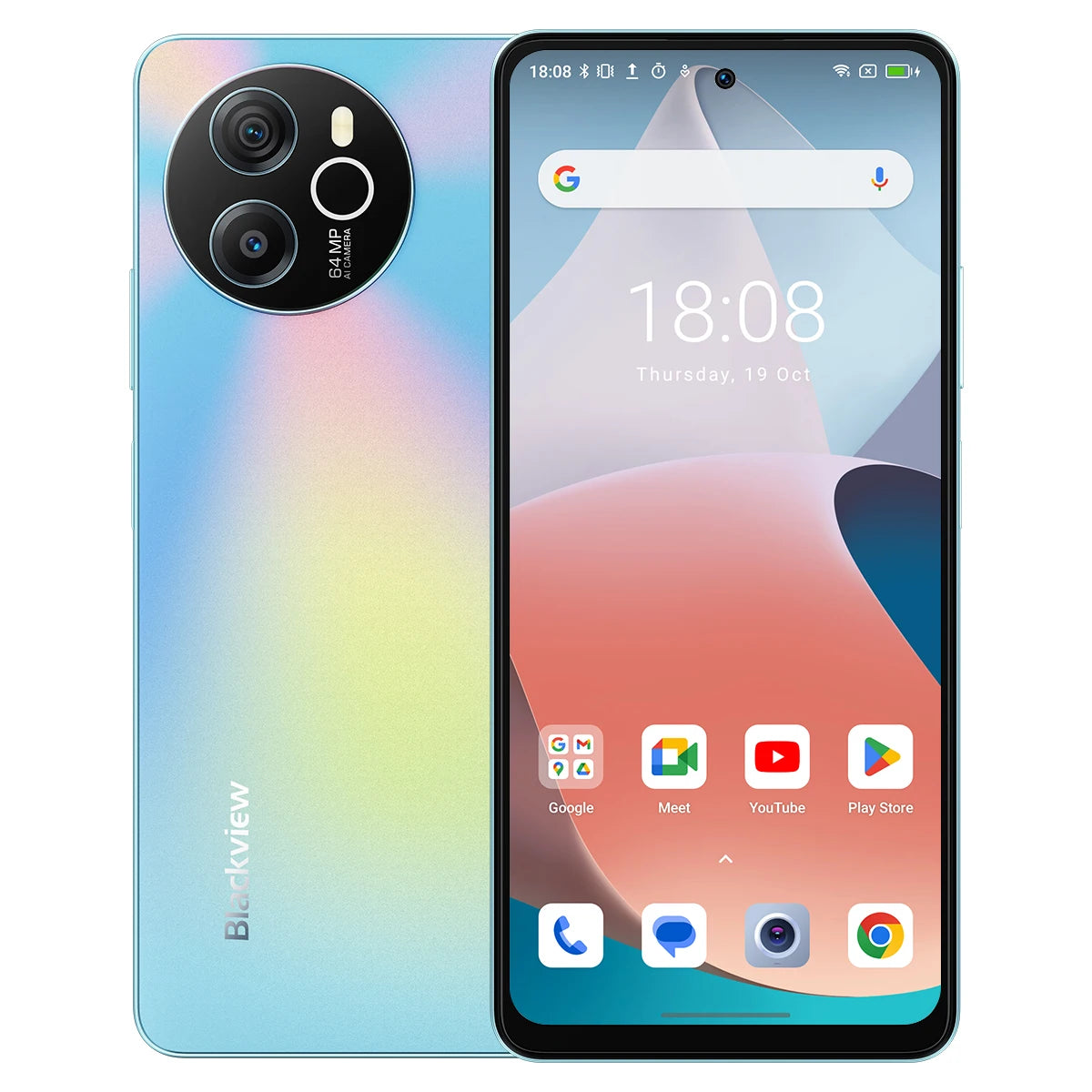 Blackview Shark 8 6.78" 2.4K 120Hz Display MediaTek Helio G99 8GB+128GB/256GB 64MP Camera 4G Smartphone