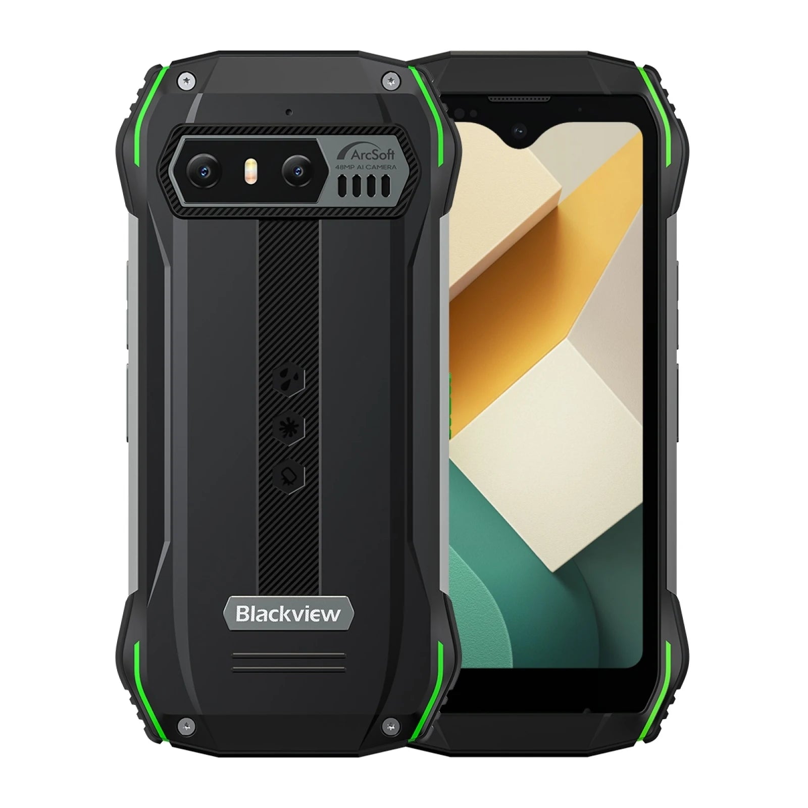 Blackview N6000 4.3-Inch MediaTek Helio G99 8GB+256GB 48MP Camera 4G Small Ruggedized Phone