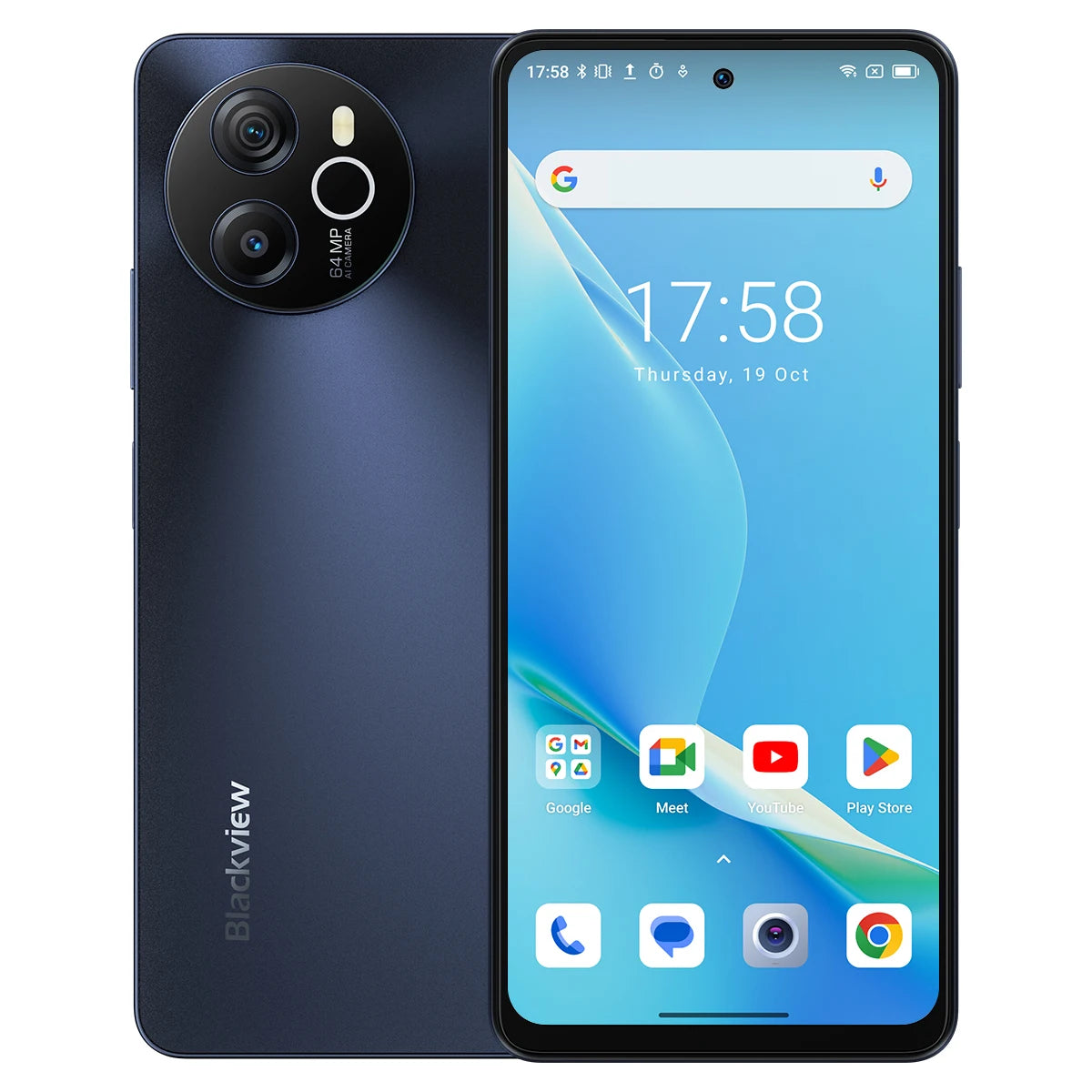 Blackview Shark 8 6.78" 2.4K 120Hz Display MediaTek Helio G99 8GB+128GB/256GB 64MP Camera 4G Smartphone