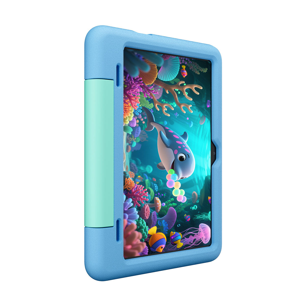 Tab 20 Kids - Kinder-Tablet, 5100 mAh, 8 MP, 4 Go + 64 Go, Android 15