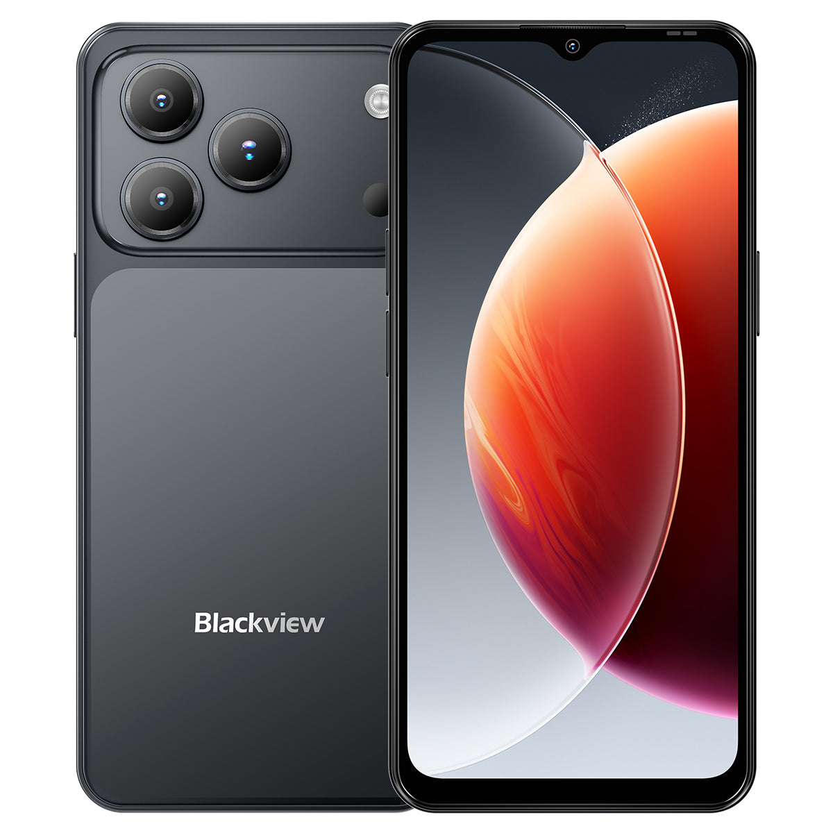 Blackview WAVE 7C - Smartphone mit Android 16, DokeOS 5.0 KI, 6,56" HD+ Display, 32MP Kamera, 5000mAh Akku