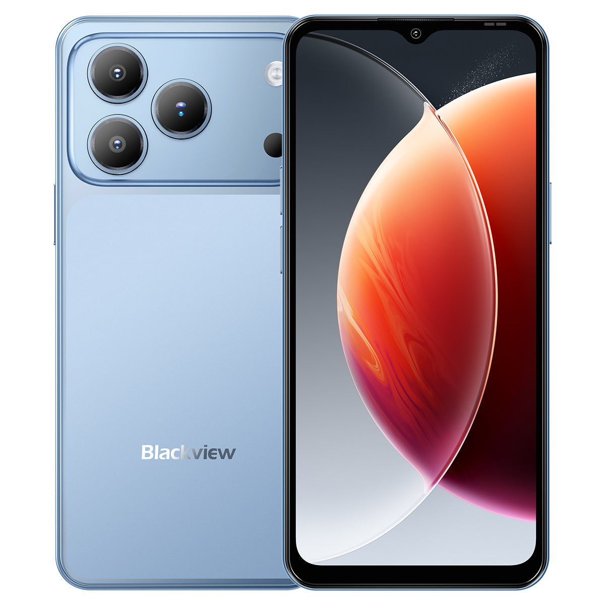 Blackview WAVE 7C - Smartphone mit Android 16, DokeOS 5.0 KI, 6,56" HD+ Display, 32MP Kamera, 5000mAh Akku