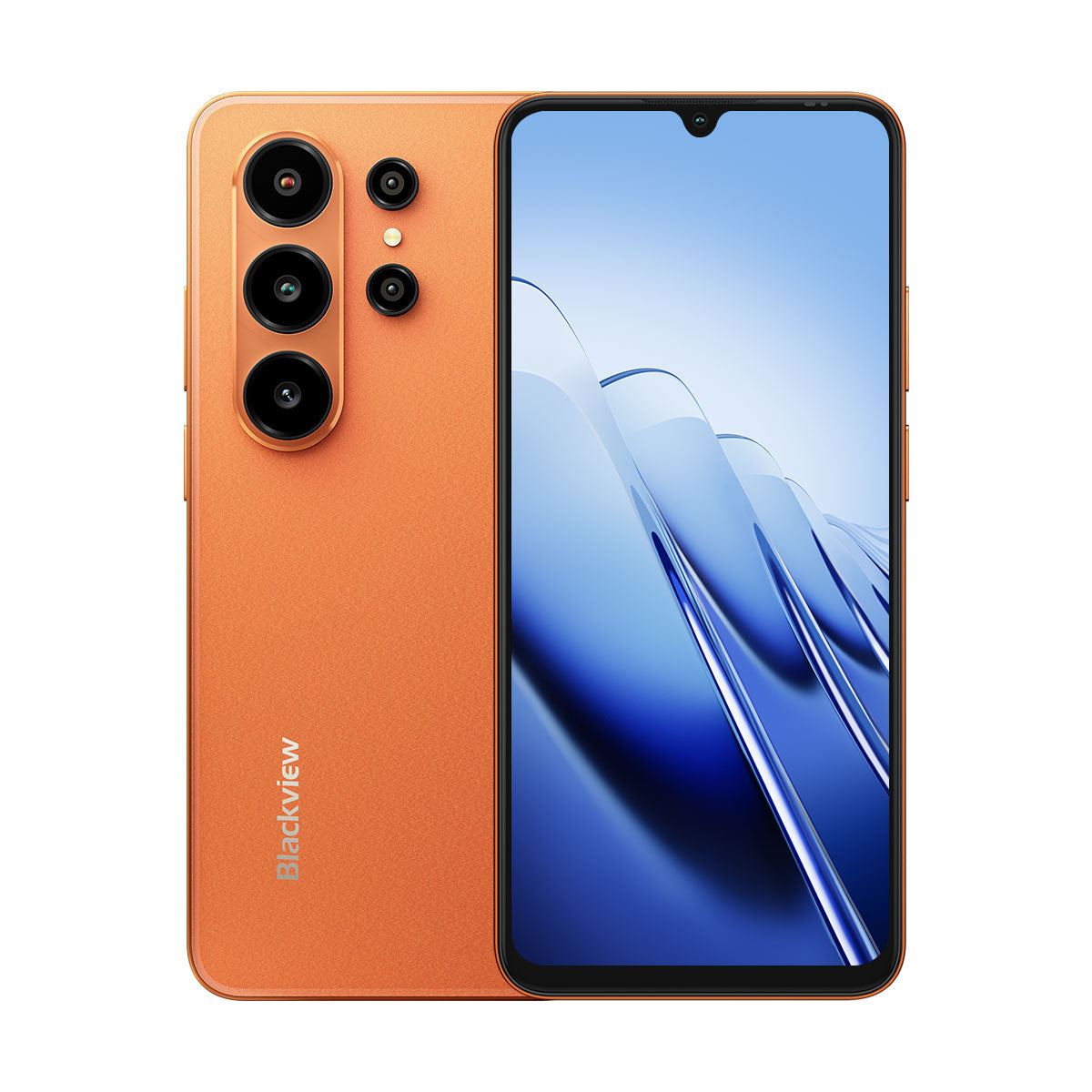 Blackview WAVE 10 – 4G Smartphone 6,88" 120 Hz, Großbildschirm, Unisoc UMS9230E Octa-Core Prozessor, 5000 mAh Akku & 32 MP KI-Kamera
