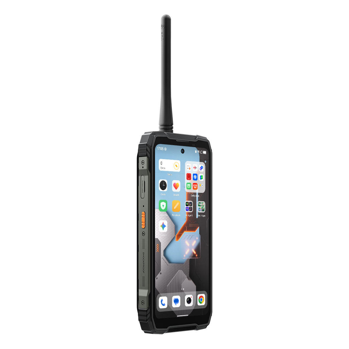 Blackview XPLORE 1  Walkie Talkie -  5G Outdoor Smartphone 6,78" 120 Hz Hauptdisplay, 2,01" Zweitdisplay & 20.000 mAh Akku