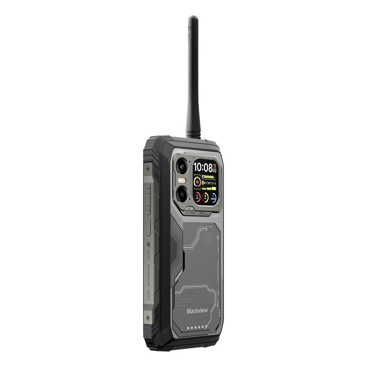 Blackview XPLORE 1  Walkie Talkie -  5G Outdoor Smartphone 6,78" 120 Hz Hauptdisplay, 2,01" Zweitdisplay & 20.000 mAh Akku