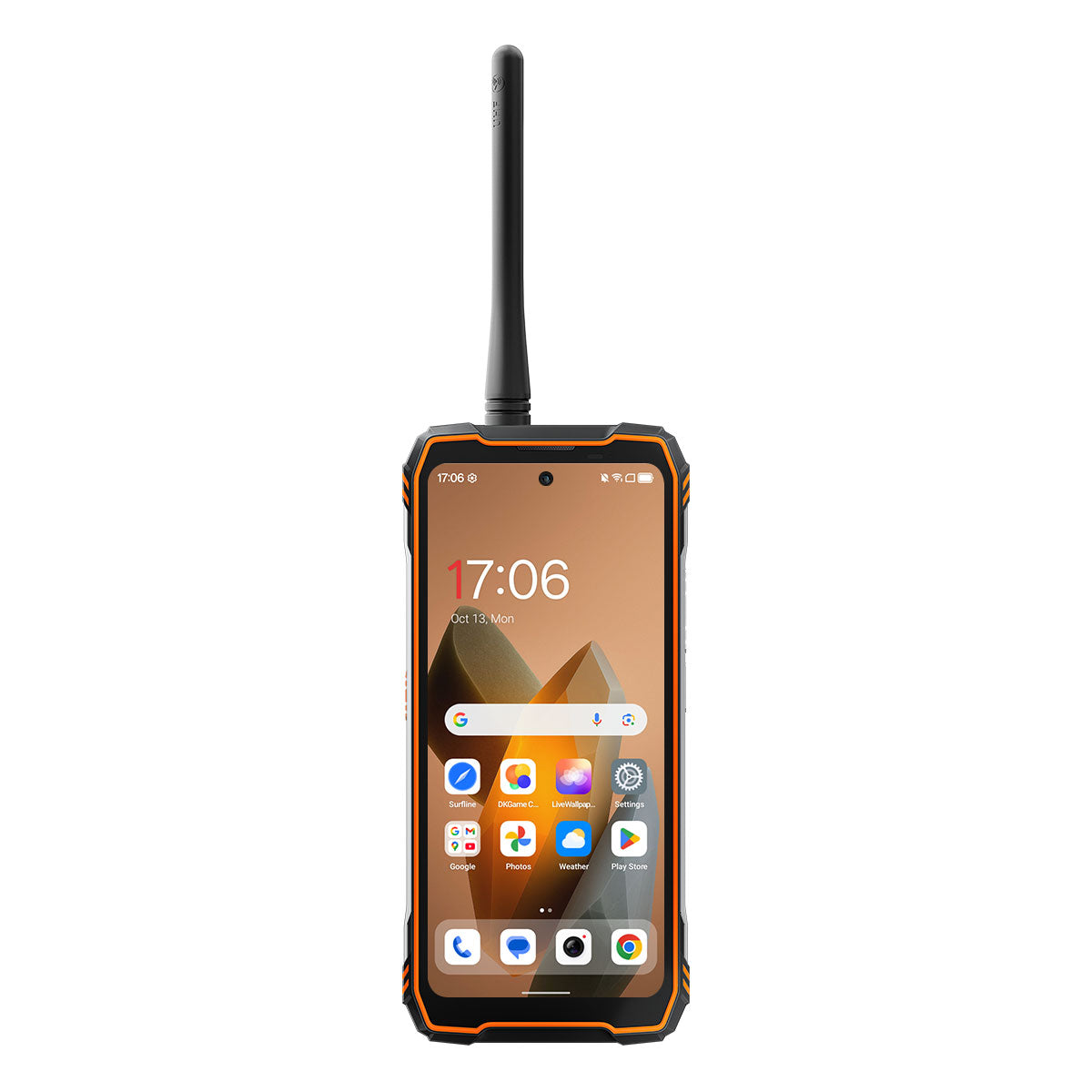 Blackview XPLORE 1  Walkie Talkie -  5G Outdoor Smartphone 6,78" 120 Hz Hauptdisplay, 2,01" Zweitdisplay & 20.000 mAh Akku