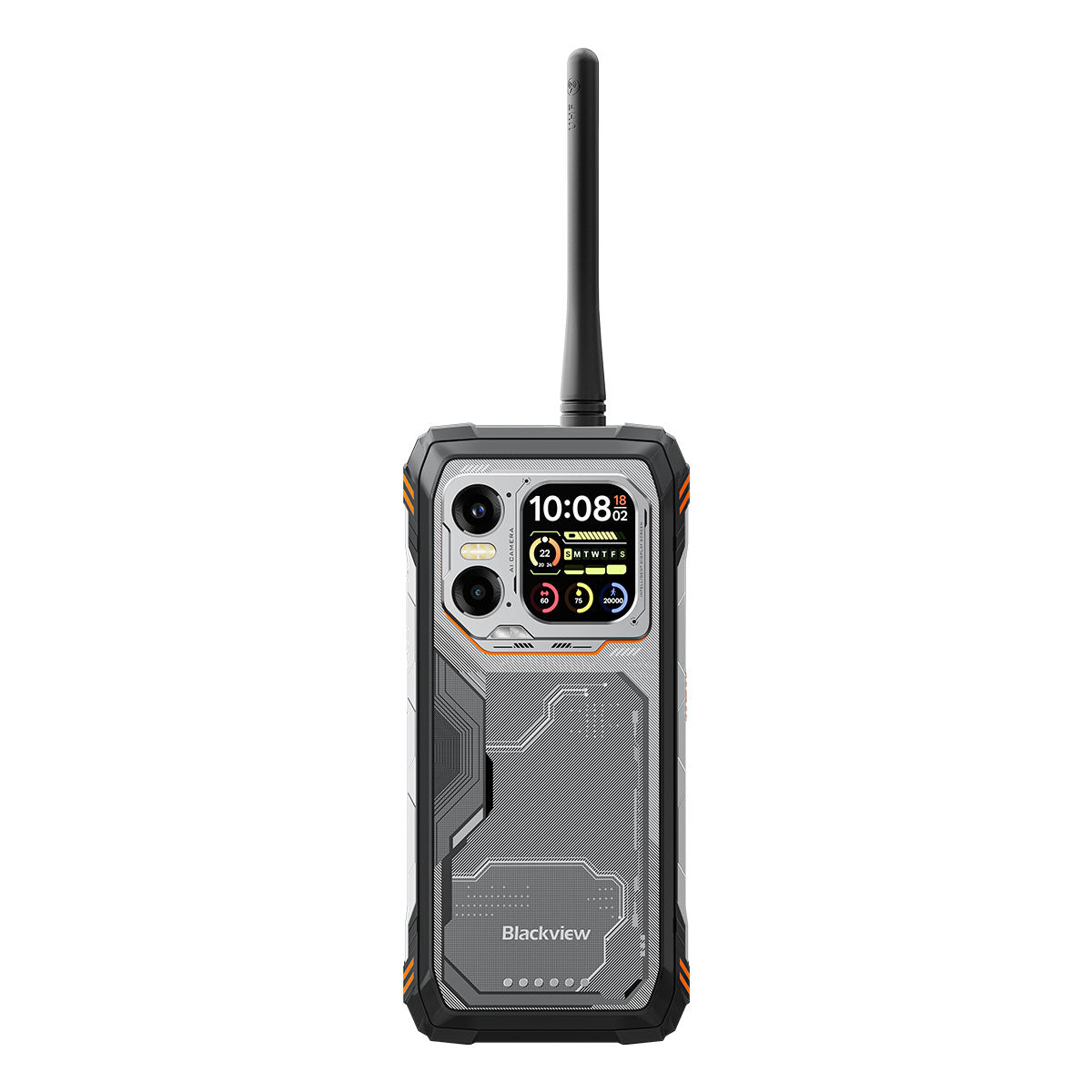 Blackview XPLORE 1  Walkie Talkie -  5G Outdoor Smartphone 6,78" 120 Hz Hauptdisplay, 2,01" Zweitdisplay & 20.000 mAh Akku