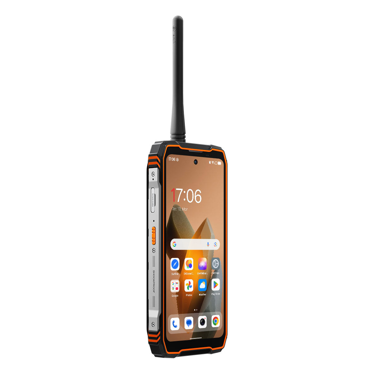 Blackview XPLORE 1  Walkie Talkie -  5G Outdoor Smartphone 6,78" 120 Hz Hauptdisplay, 2,01" Zweitdisplay & 20.000 mAh Akku