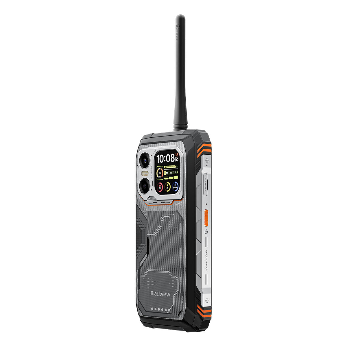 Blackview XPLORE 1  Walkie Talkie -  5G Outdoor Smartphone 6,78" 120 Hz Hauptdisplay, 2,01" Zweitdisplay & 20.000 mAh Akku
