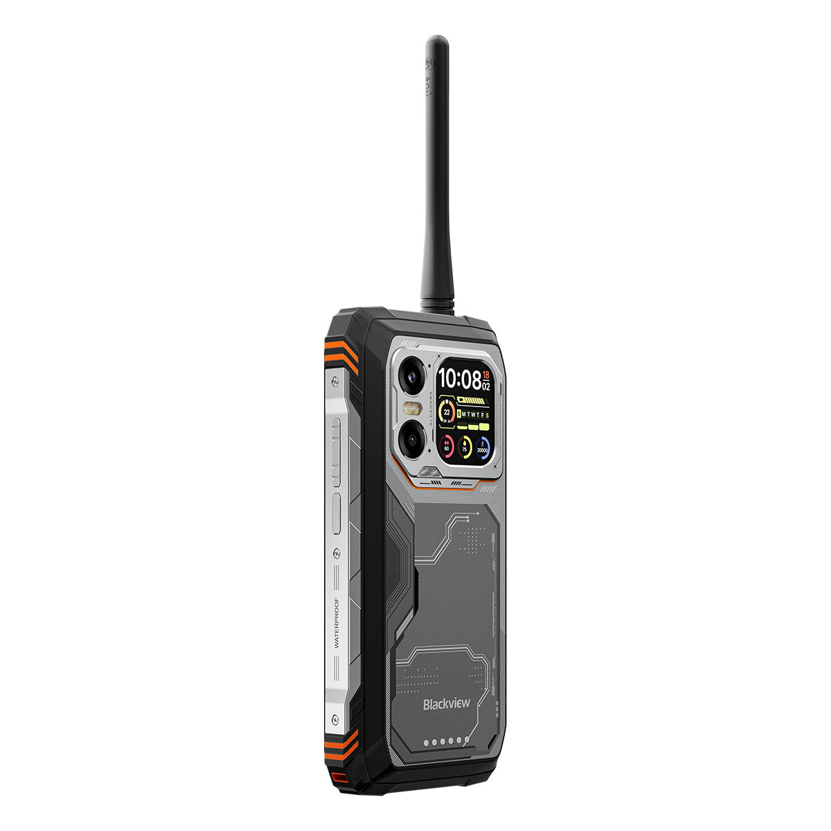 Blackview XPLORE 1  Walkie Talkie -  5G Outdoor Smartphone 6,78" 120 Hz Hauptdisplay, 2,01" Zweitdisplay & 20.000 mAh Akku