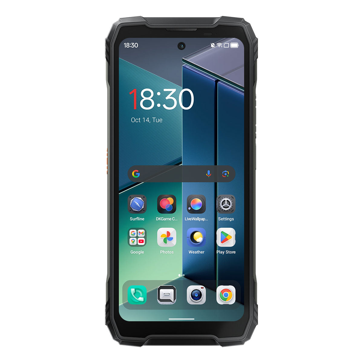 Blackview XPLORE 1 Pro - 5G Rugged Smartphone Thermalkamera – 6,78" 120Hz + 2,01" Zweitdisplay 20000 mAh 170LM Taschenlampe IP69K