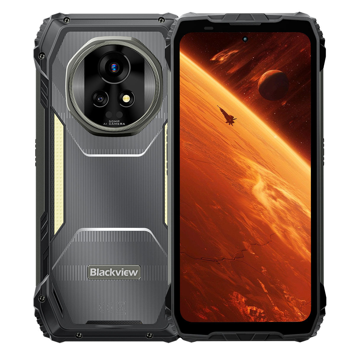 【Vorverkauf】Blackview Xplore 2 -  Robustes Smartphone 5G mit Campinglaterne, Écran AMOLED 3,2K, 20.000 mAh, 50 MP , Android 15