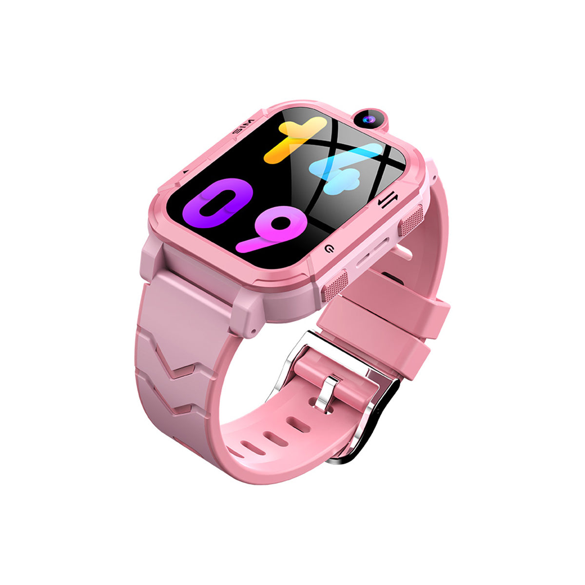 Blackview Z20  - Montre Connectée Pour Enfants 1.83'' IP67 Wasserdicht GPS Tracker 4G-Videoanruf