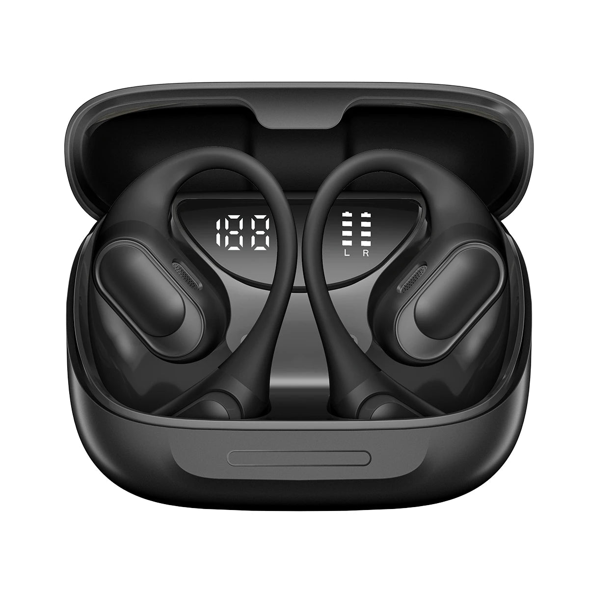 Blackview Airbuds 200 IP68 Wasserdichte Open-Ear OWS Kopfhörer AI Powered ENC Bluetooth 5.4