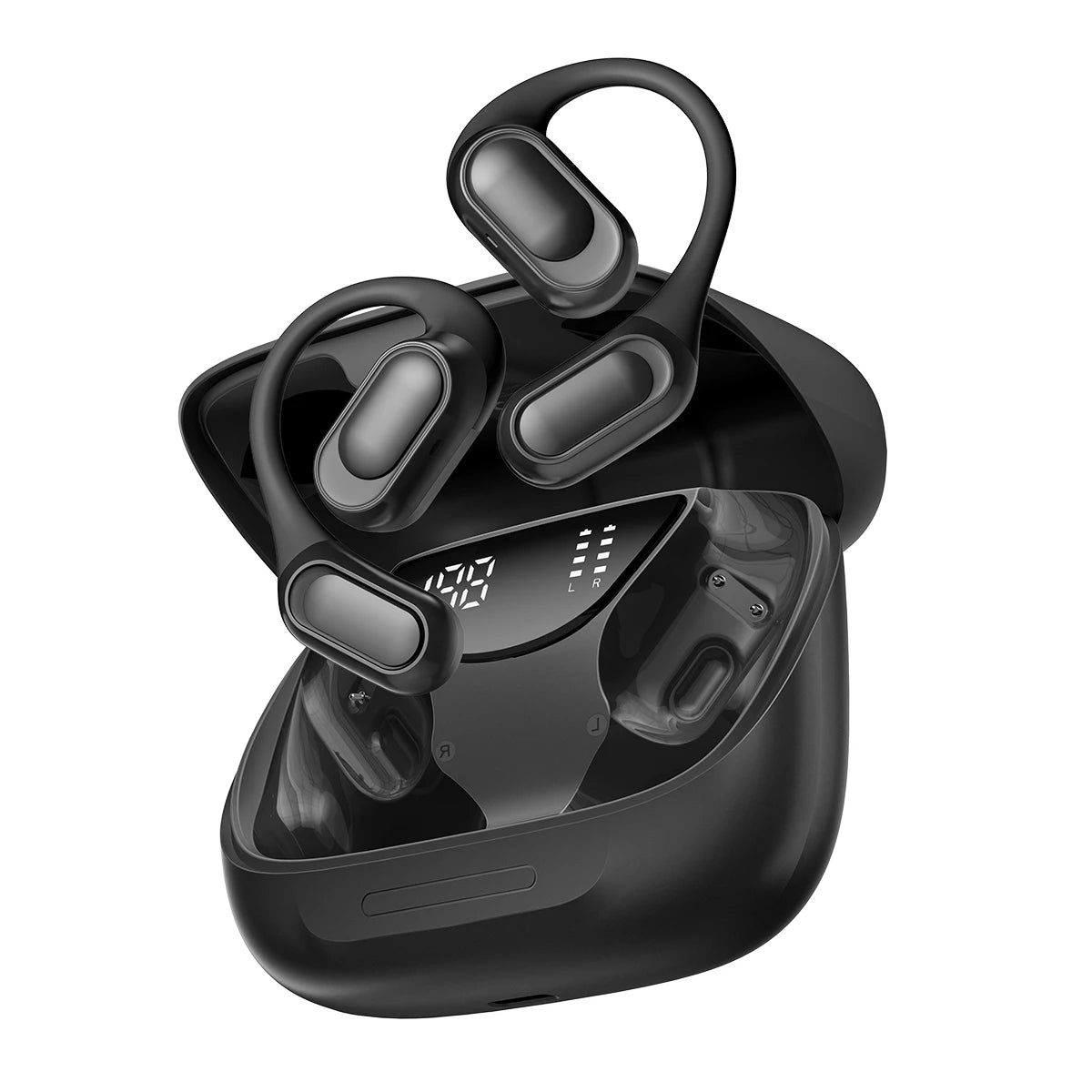 Blackview Airbuds 200 IP68 Wasserdichte Open-Ear OWS Kopfhörer AI Powered ENC Bluetooth 5.4