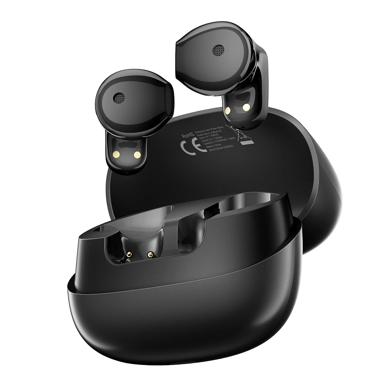 Blackview Airbuds 20 IPX7 Wasserdichte Half-in-Ear TWS Kopfhörer Bluetooth 5.4
