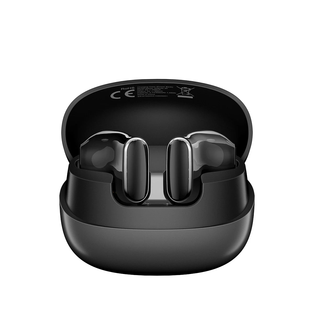 Blackview Airbuds 20 IPX7 Wasserdichte Half-in-Ear TWS Kopfhörer Bluetooth 5.4