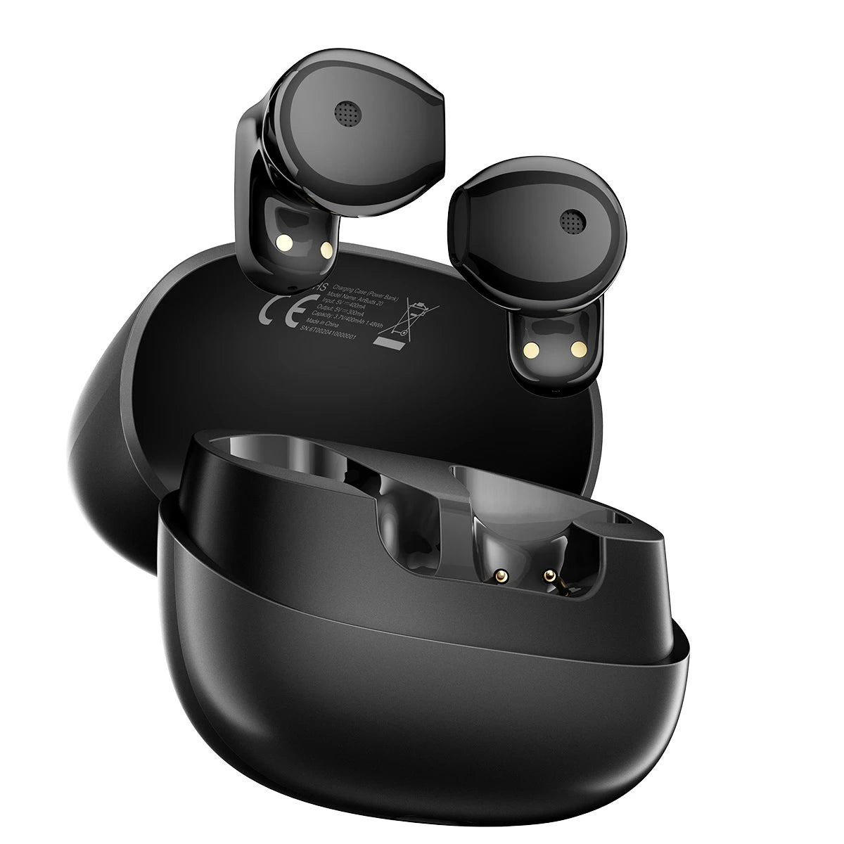 Blackview Airbuds 20 IPX7 Wasserdichte Half-in-Ear TWS Kopfhörer Bluetooth 5.4