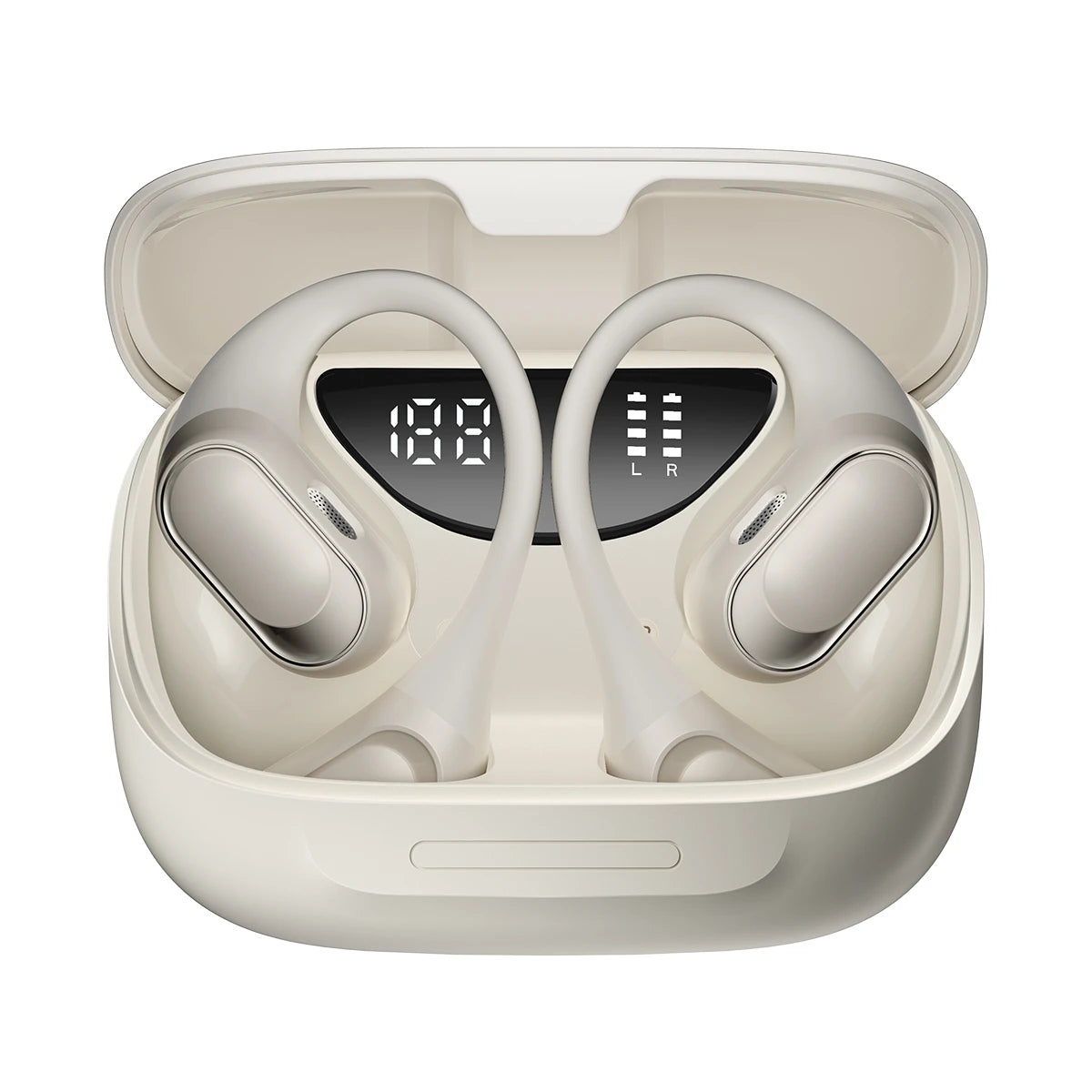 Blackview Airbuds 200 IP68 Wasserdichte Open-Ear OWS Kopfhörer AI Powered ENC Bluetooth 5.4