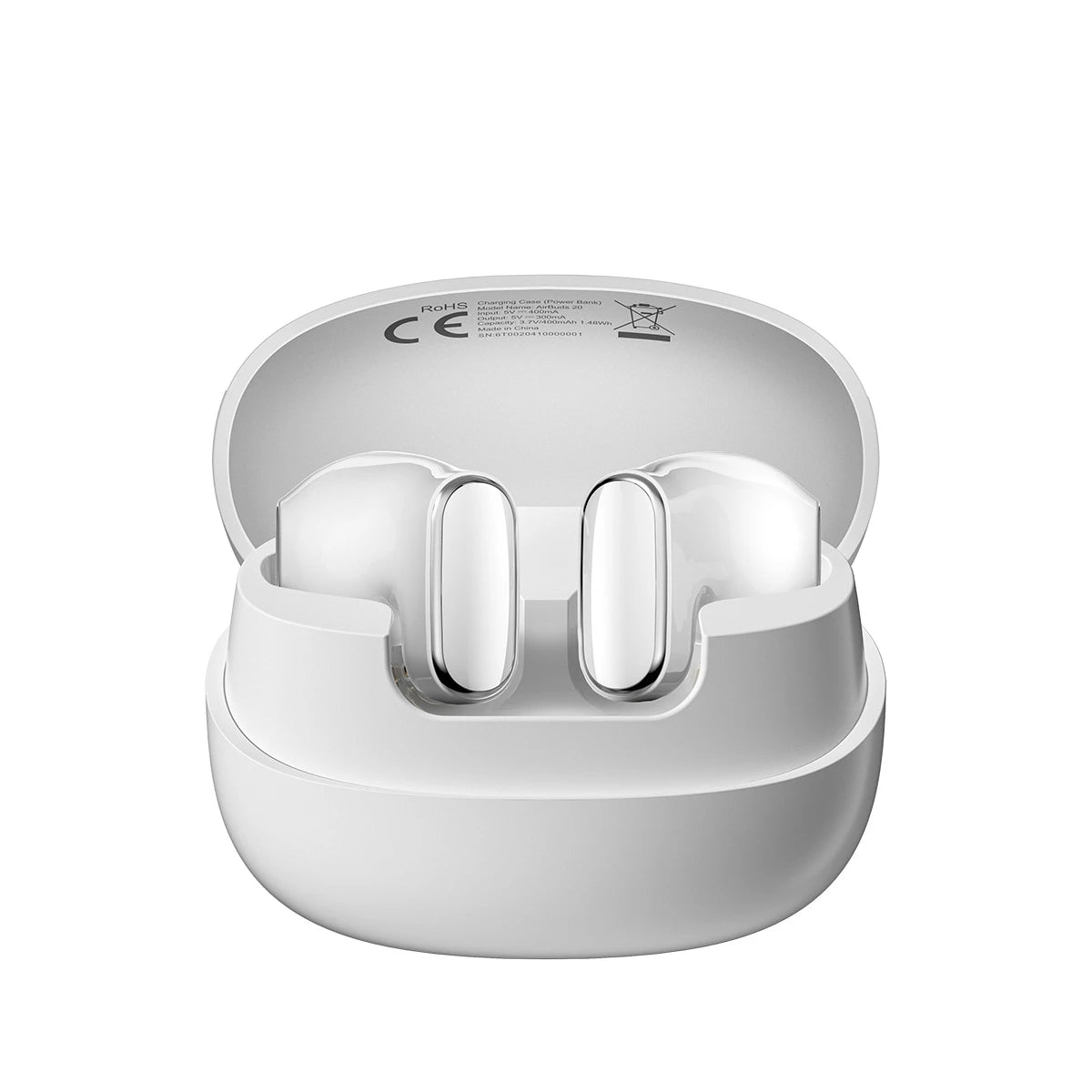 Blackview Airbuds 20 IPX7 Wasserdichte Half-in-Ear TWS Kopfhörer Bluetooth 5.4