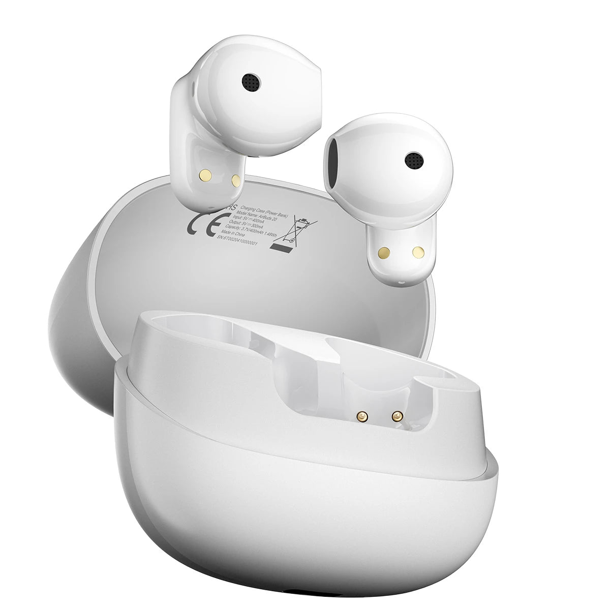 Blackview Airbuds 20 IPX7 Wasserdichte Half-in-Ear TWS Kopfhörer Bluetooth 5.4