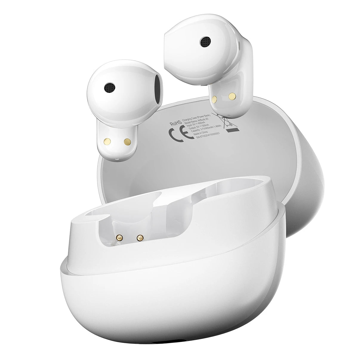 Blackview Airbuds 20 IPX7 Wasserdichte Half-in-Ear TWS Kopfhörer Bluetooth 5.4