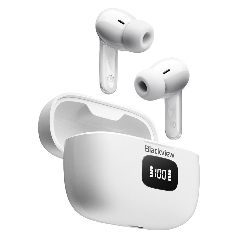 Blackview AirBuds 8 IPX7 Waterproof Sweat-proof Dust-proof Bluetooth 5.3 TWS Earbuds