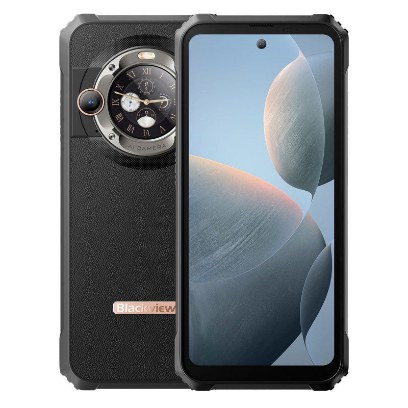 Blackview BL9000 6.78-Inch 120Hz Display 12+512GB Dimensity 8020 8800mAh 5G Dual-screen Tough Cellphone