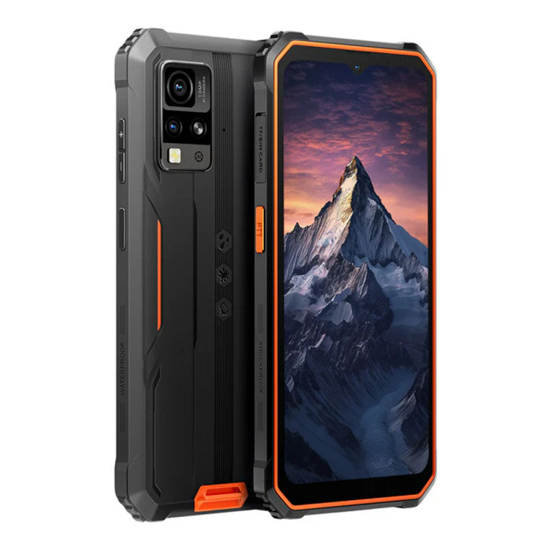 BLACKVIEW BV4800 Pro - Outdoor Handy 6.56'', 128GB ROM 4GB RAM, 5180 mAh, Android 14