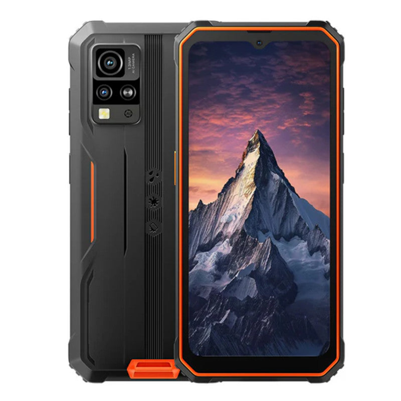 BLACKVIEW BV4800 Pro - Outdoor Handy 6.56'', 128GB ROM 4GB RAM, 5180 mAh, Android 14