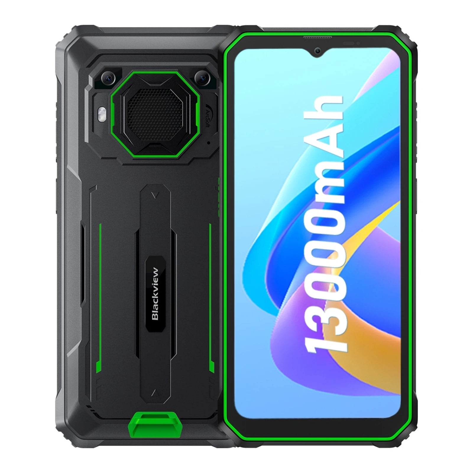 Blackview BV6200 Pro – Outdoor Handy 13.000mAh IP68/IP69K