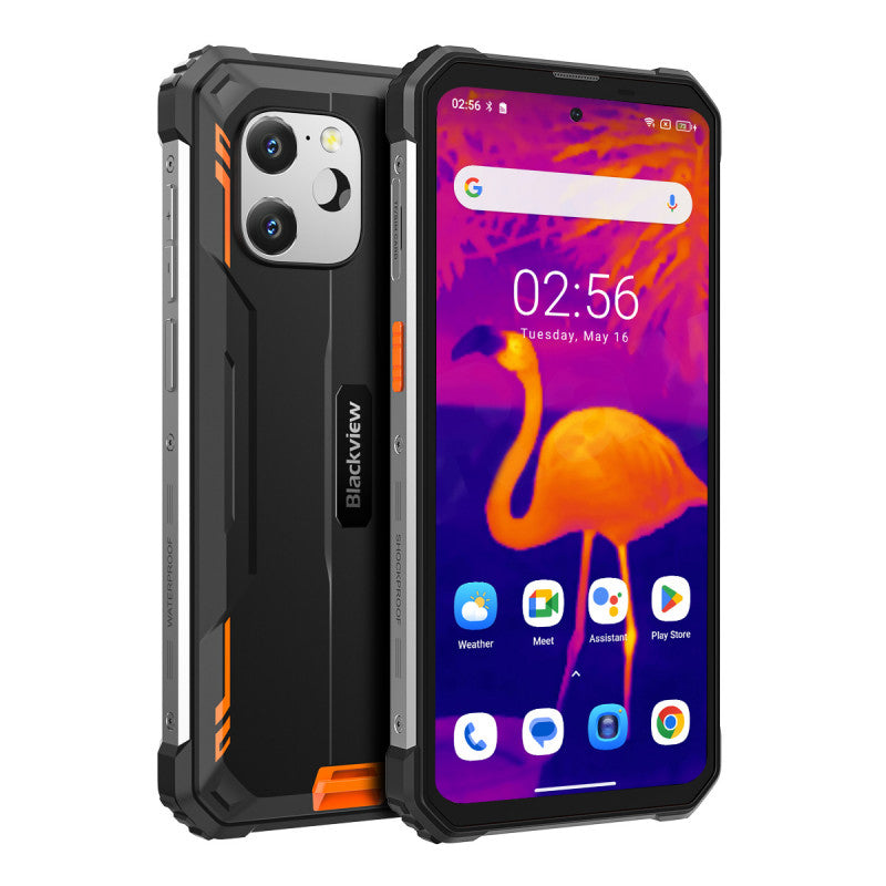 Blackview BV8900 - Rugged Smartphone 6.5'' FHD+, 8+256GB, Mediatek MT6779 Helio P90,  10380mAh/33W, 64+16MP Camera