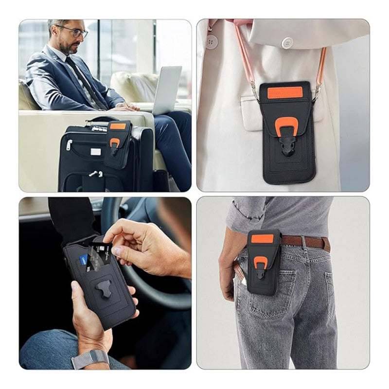 Blackview C01 - Gürteltasche für Smartphone Schwarz