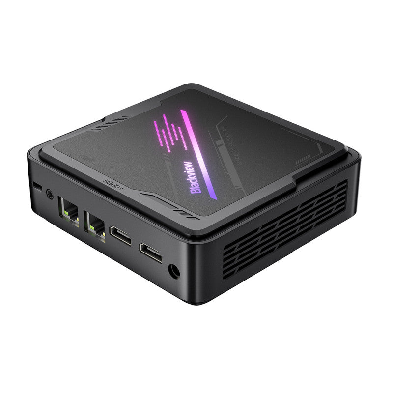 Blackview MP90 - Mini-PC Windows 11 Pro, Intel® Alder Lake N97 CPU, DDR4, SSD, Dual-Display-Unterstützung