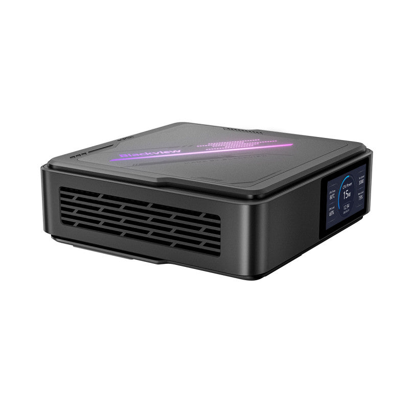 Blackview MP90 - Mini-PC Windows 11 Pro, Intel® Alder Lake N97 CPU, DDR4, SSD, Dual-Display-Unterstützung