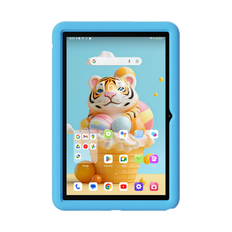 Blackview Tab 80 Kids - Kinderedition-Tablet 10,1 Zoll, 64GB ROM 4GB RAM, Unisoc Tiger T606, 7680 mAh, Widevine L1-Unterstützung