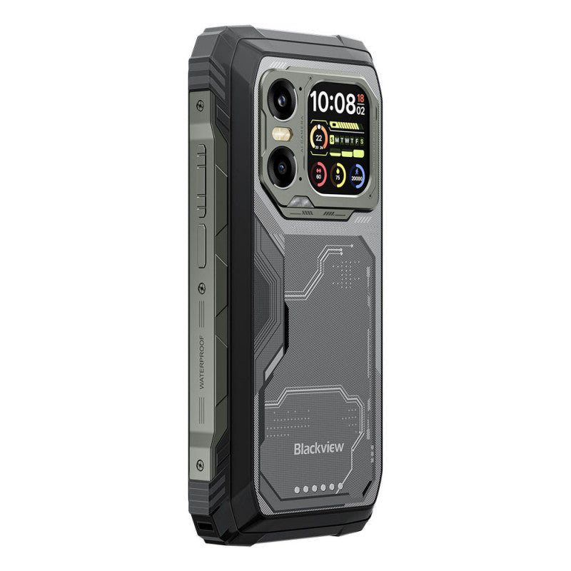 Blackview Xplore 1 -  AI Robustes Smartphone 5G 6.78" 120Hz mit 170 LM Taschenlampe & 2,01"-Sekundärdisplay, 20 000 mAh, 12GB+256GB