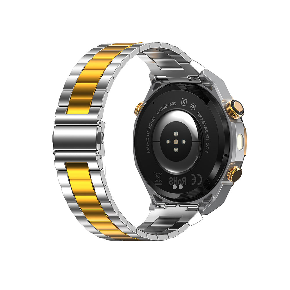 Blackview W90 Pro GPS Outdoor-Sport-Smartwatch mit 1,43 Zoll AMOLED-Display & integrierter LED-Taschenlampe